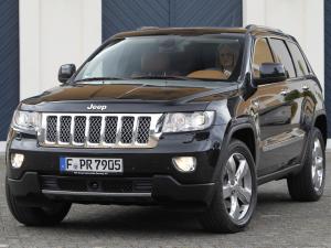 Jeep Grand Cherokee Overland Summit 2011 года (EU)